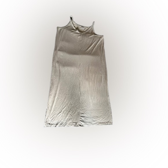 Women’s A New Day Tan Sleeveless Dress - Size L - Picture 1 of 5